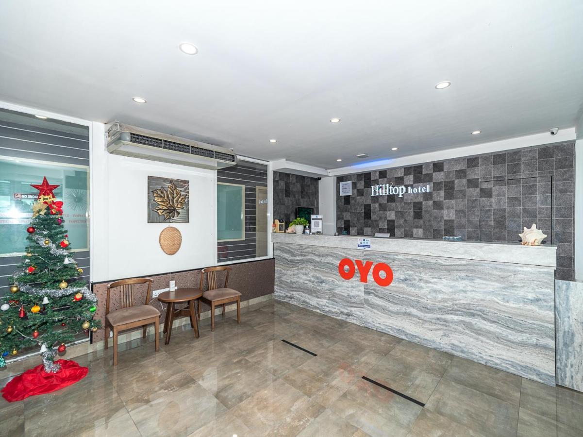 Oyo 90147 Hilltop Hotel Kota Kinabalu Exteriér fotografie
