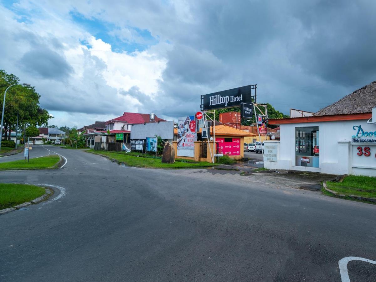 Oyo 90147 Hilltop Hotel Kota Kinabalu Exteriér fotografie