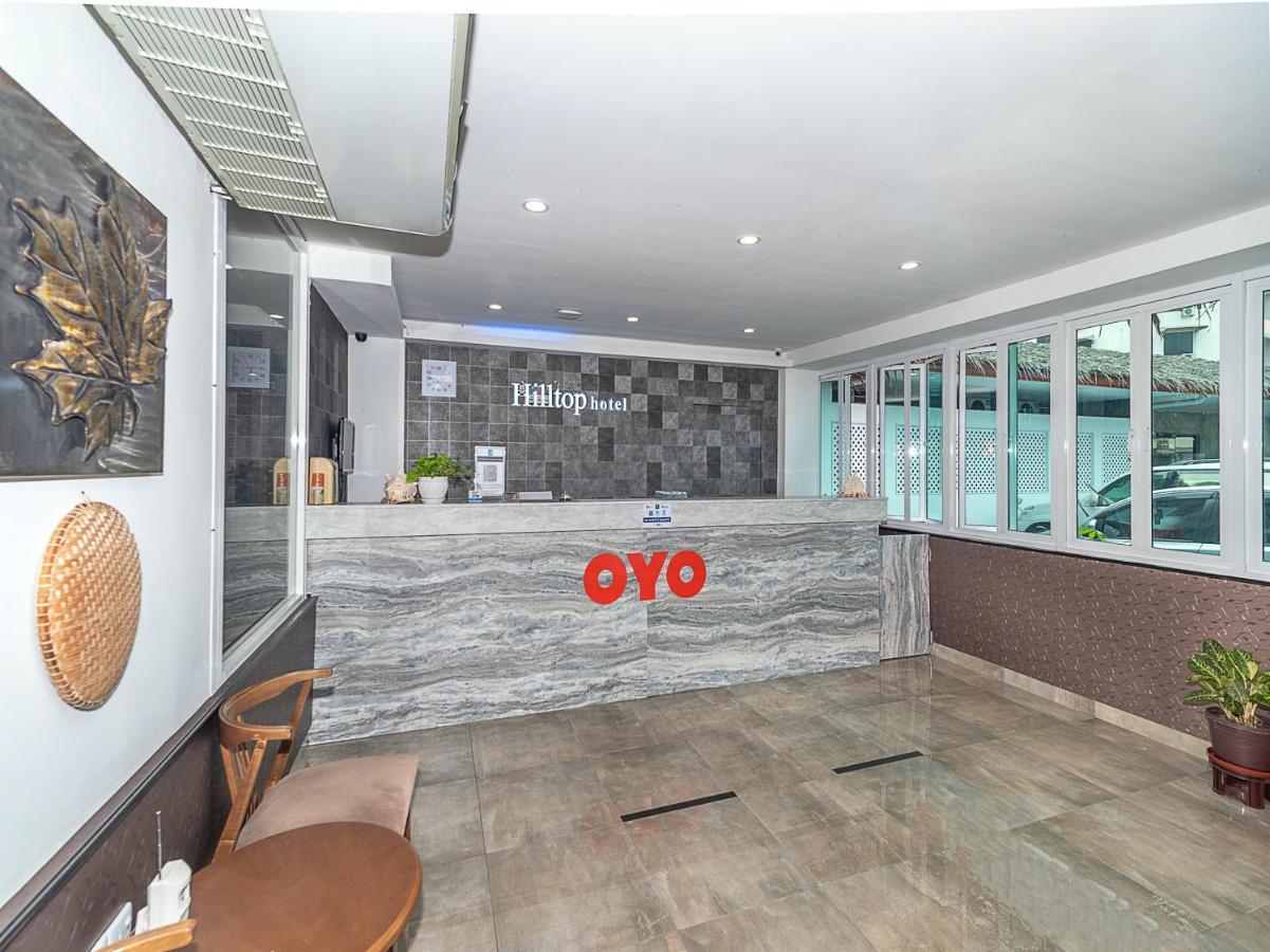 Oyo 90147 Hilltop Hotel Kota Kinabalu Exteriér fotografie
