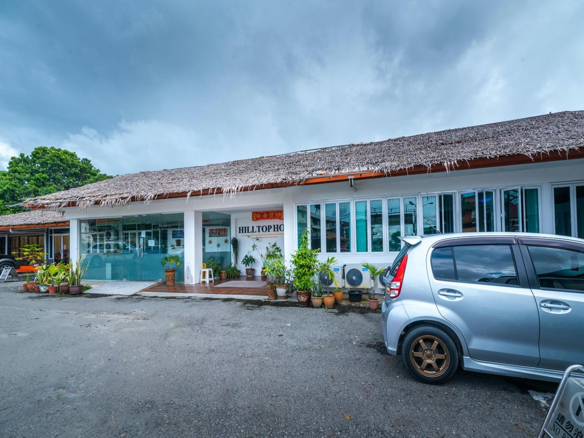 Oyo 90147 Hilltop Hotel Kota Kinabalu Exteriér fotografie