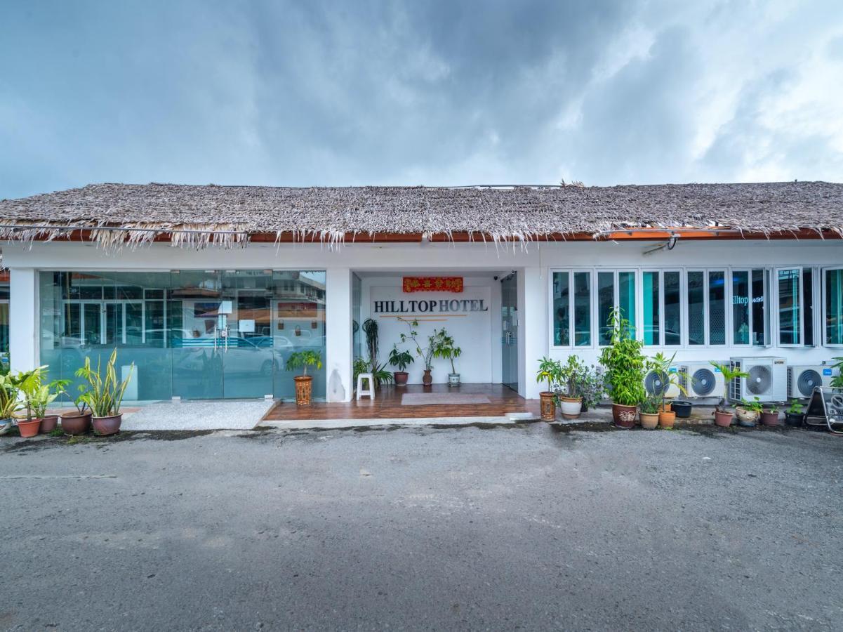 Oyo 90147 Hilltop Hotel Kota Kinabalu Exteriér fotografie