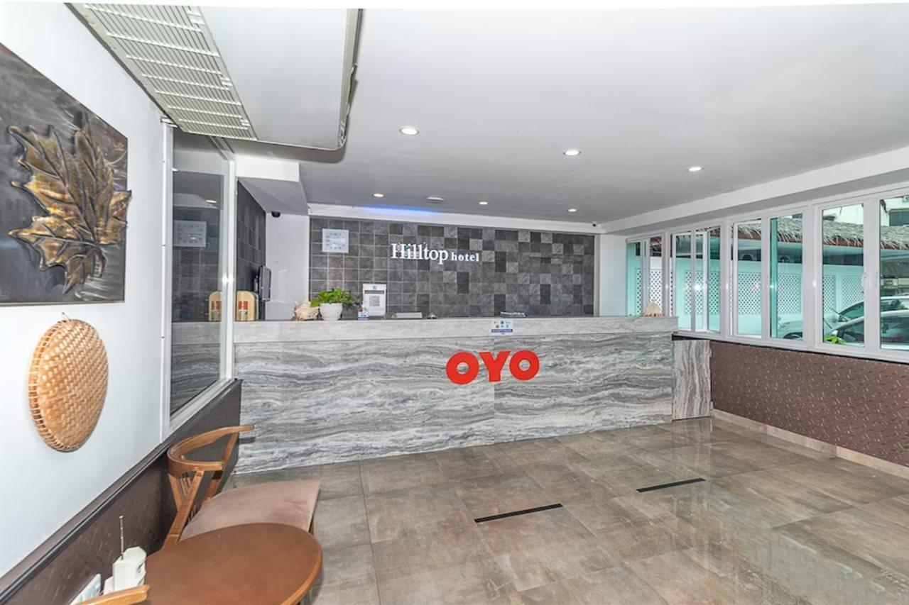 Oyo 90147 Hilltop Hotel Kota Kinabalu Exteriér fotografie